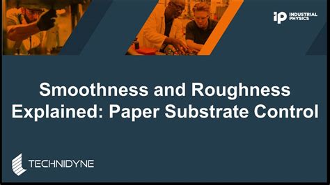 Smoothness characterization of printing papers 